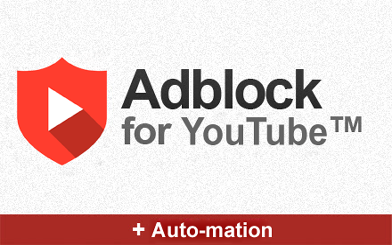 adblock youtube extension