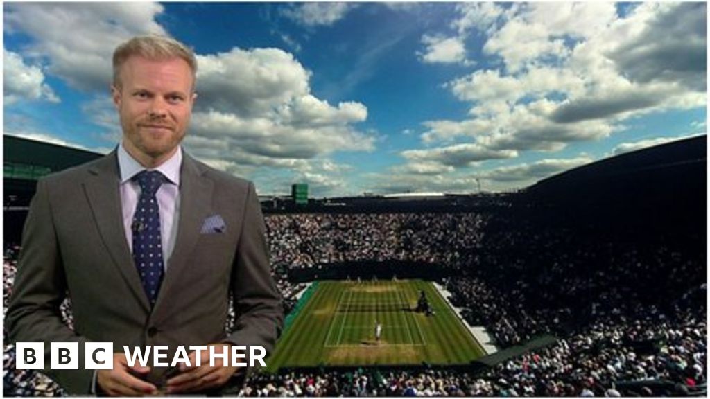 bbc weather wimbledon