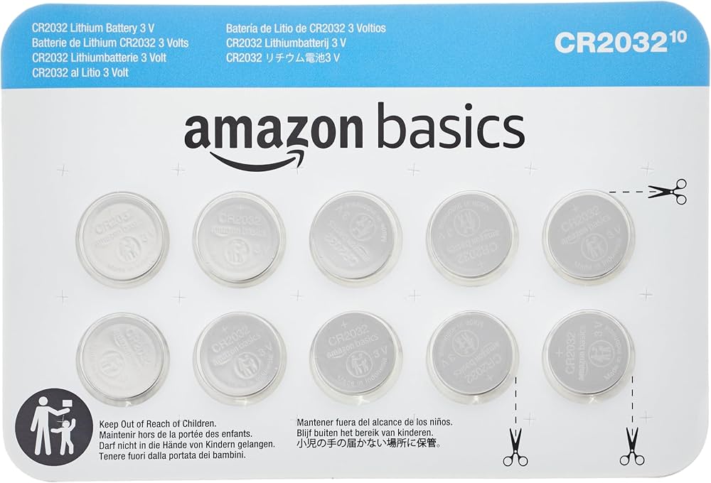 cr2032 battery amazon