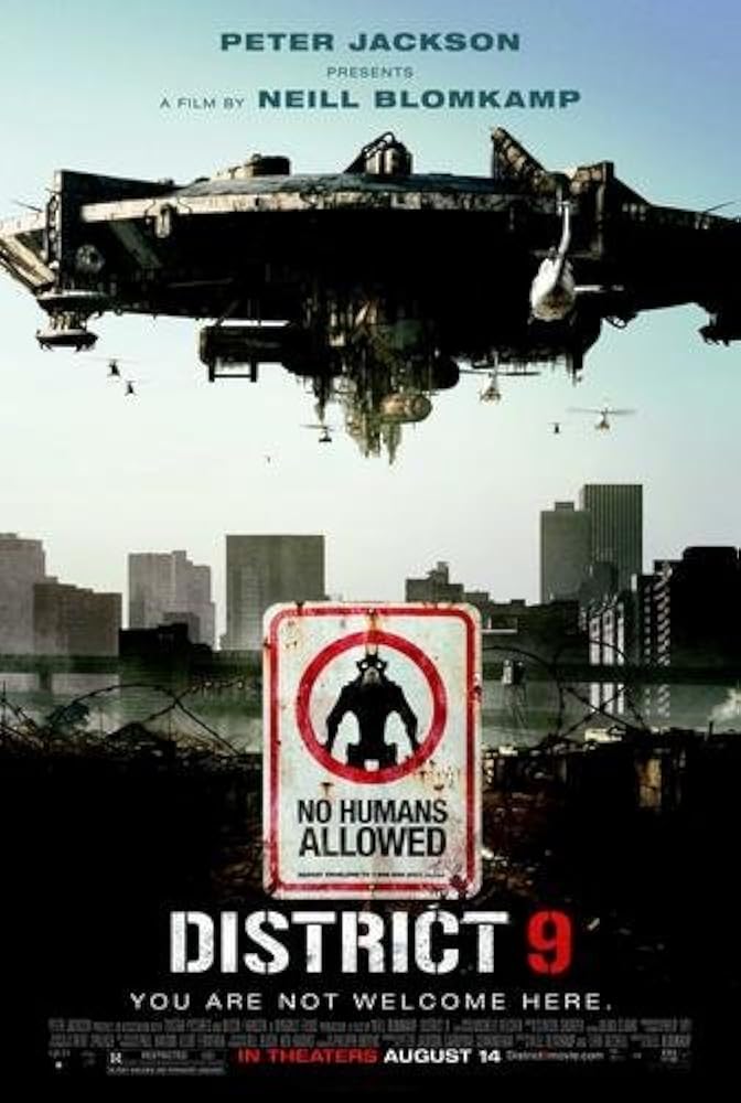 district 9 movie poster