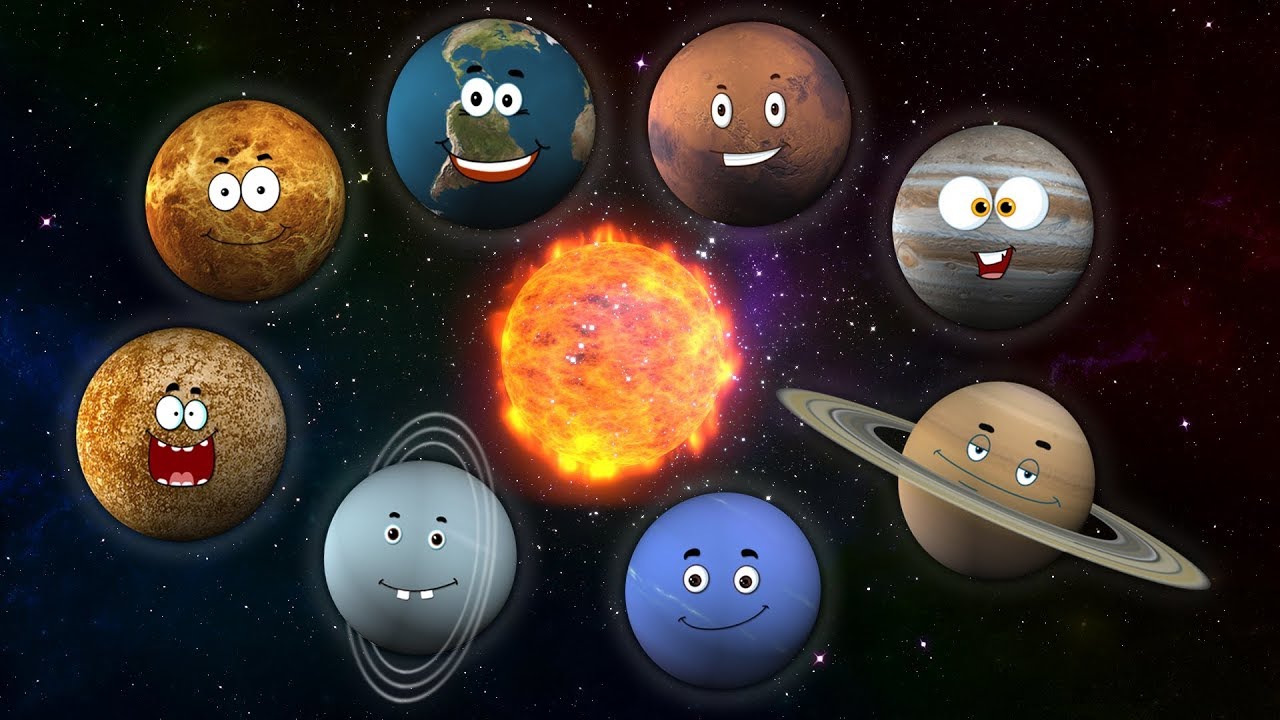 gezegenler okul öncesi animasyon