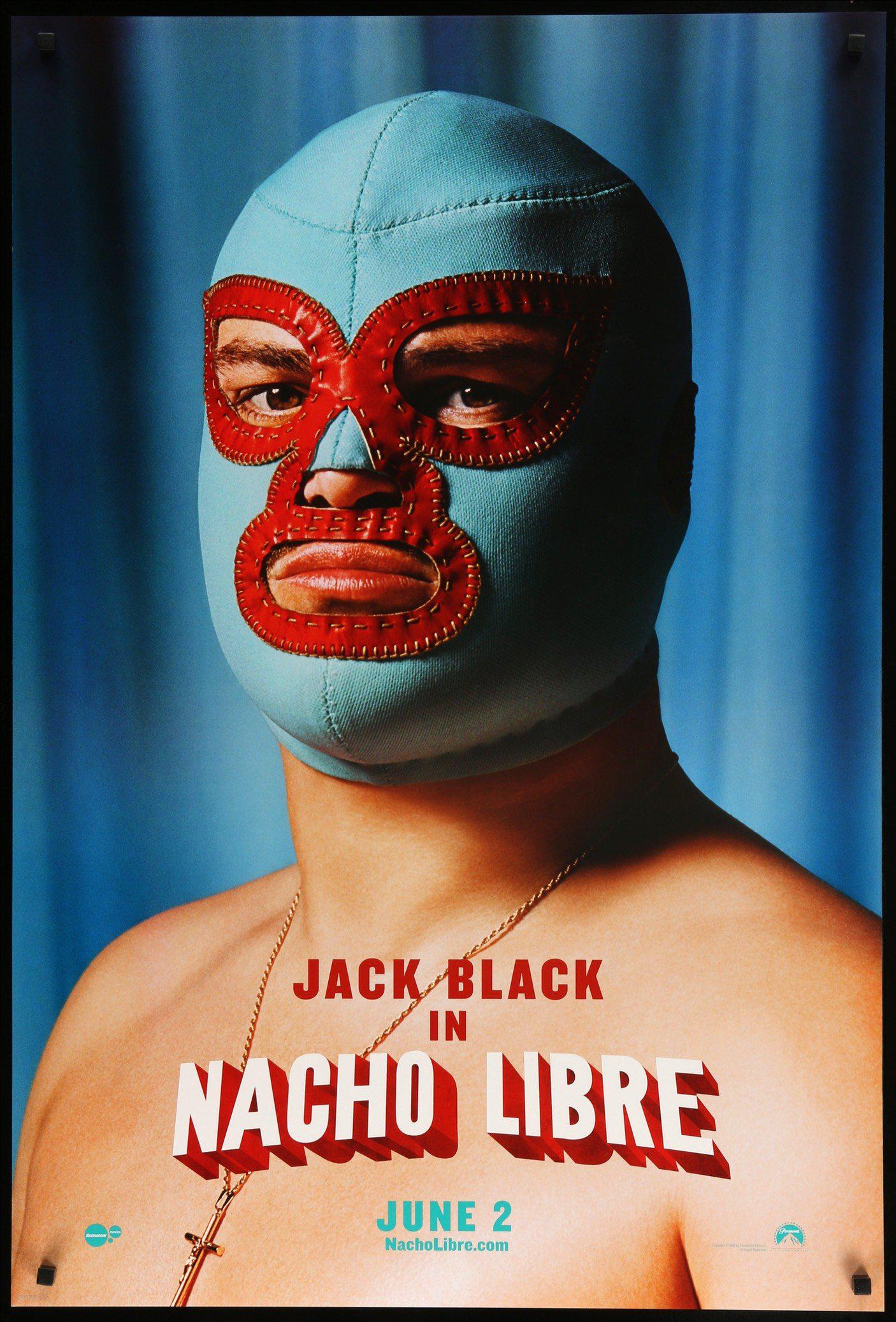 nacho libre mascara