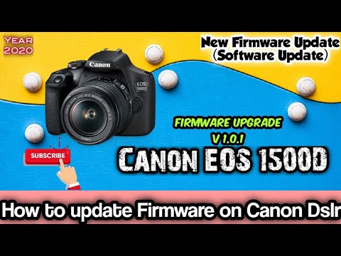 canon 1500d software