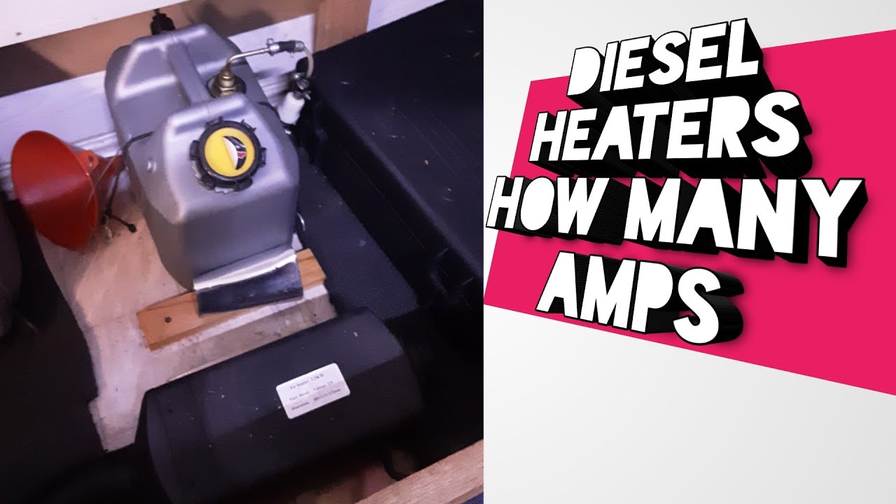 chinese diesel heater amp draw
