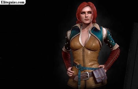 triss the witcher 3