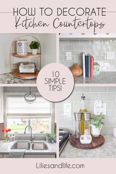 kitchen decor ideas pinterest