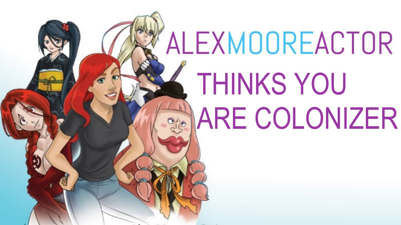 alex moore voice actor