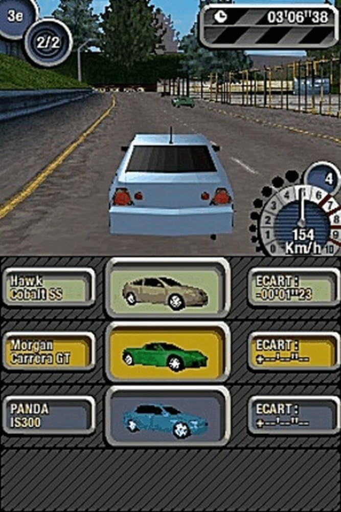 need for speed most wanted 3ds