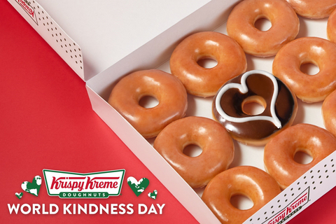 world kindness day 2023 krispy kreme uk