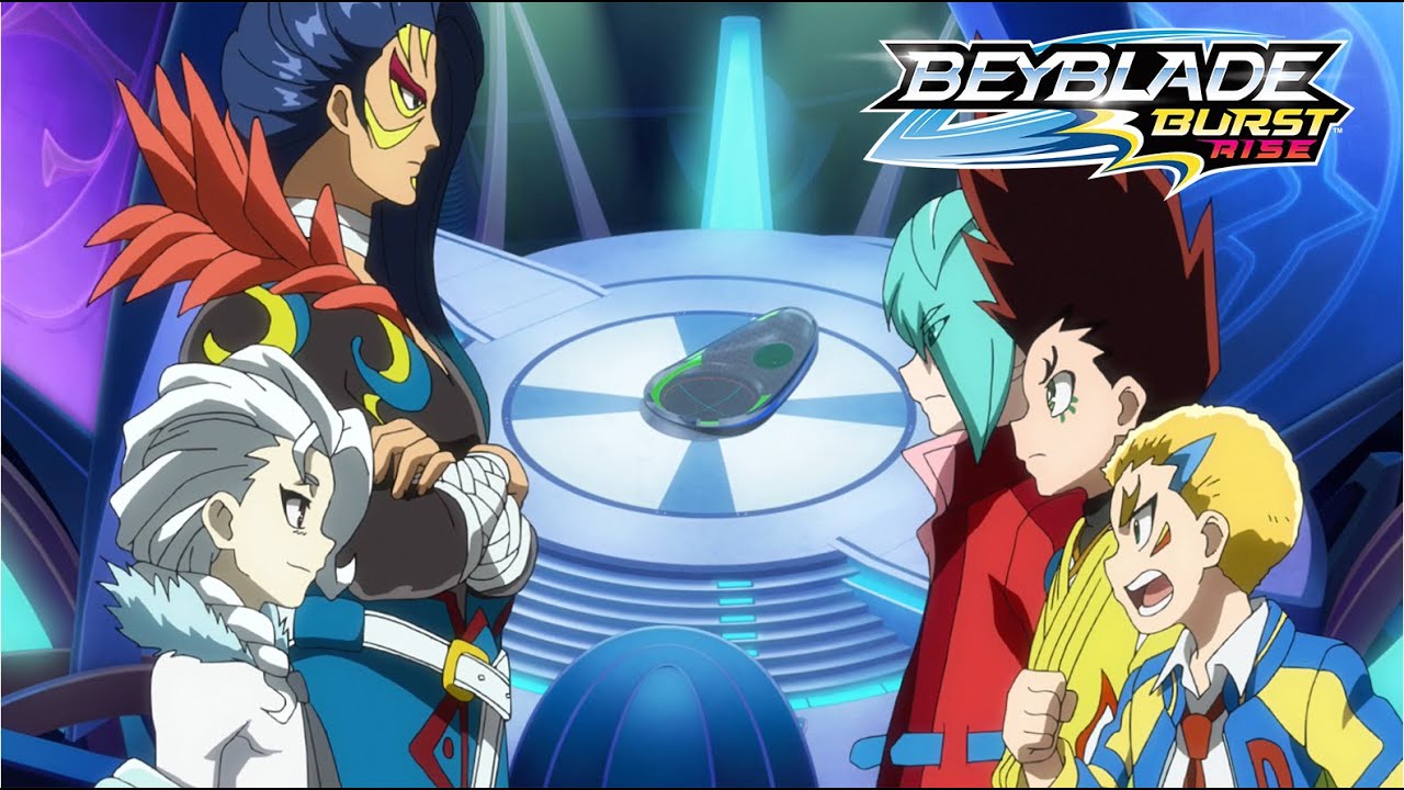 beyblade burst season 4 episode 1