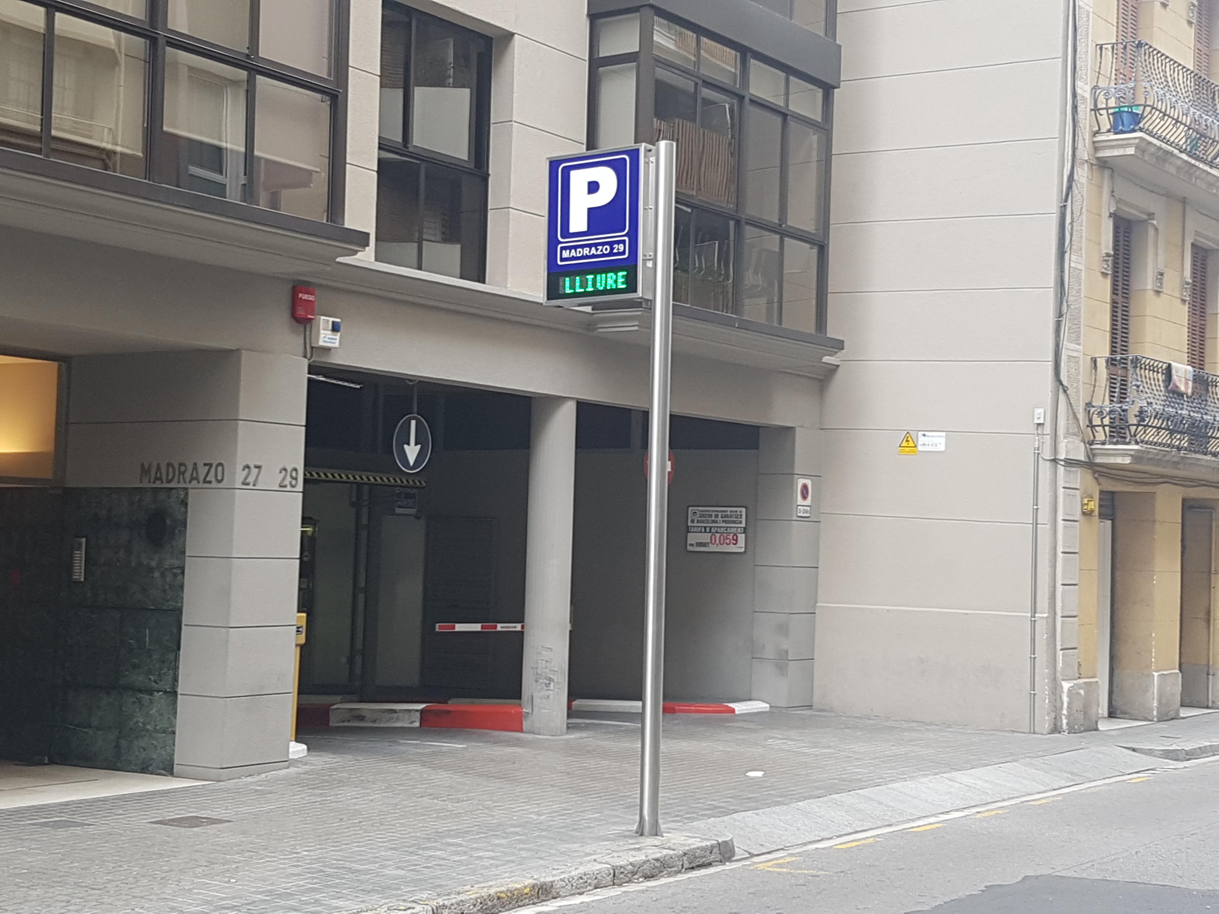 parking madrazo