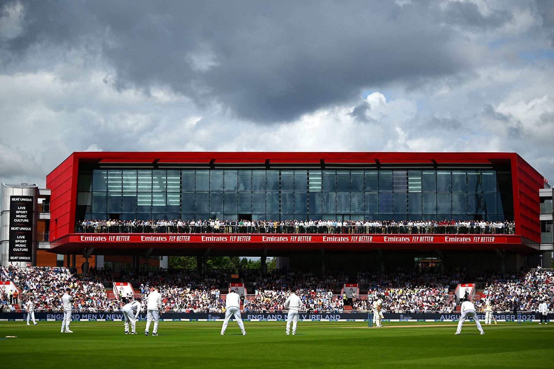 bbc weather old trafford cricket ground