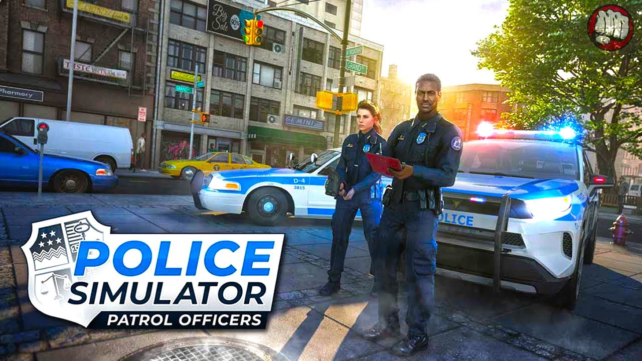 police simulator: patrol officers