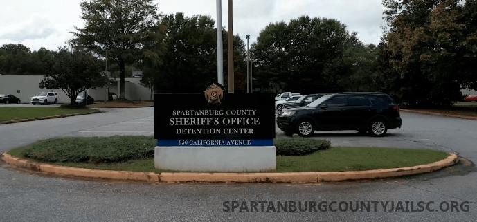 spartanburg sc detention center inmates