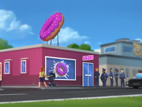 summertime saga donuts