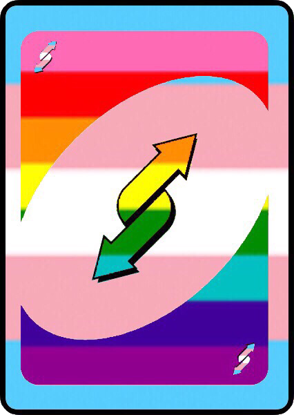 your gay uno card