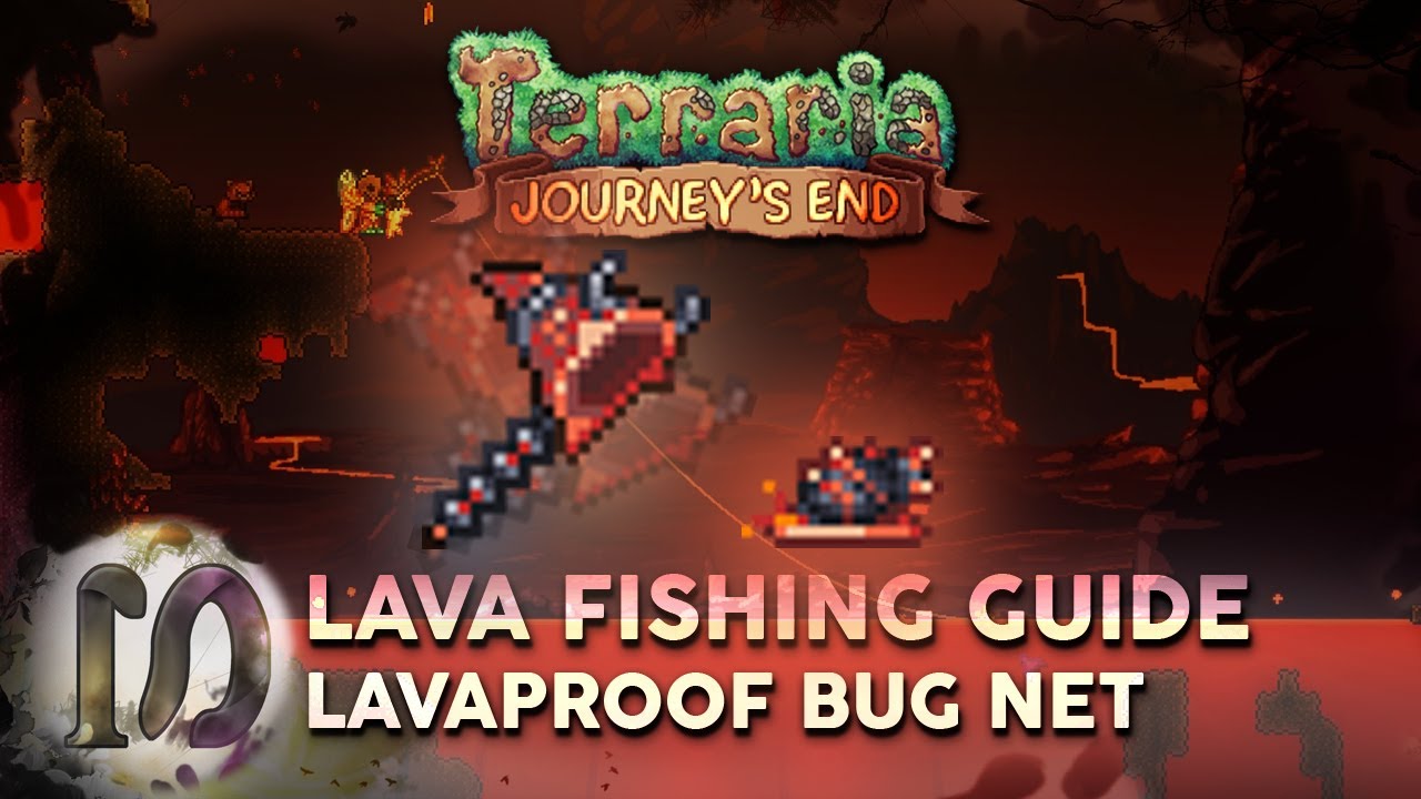 terraria lava fishing