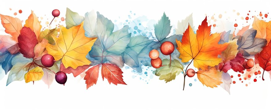 autumn leaves clip art