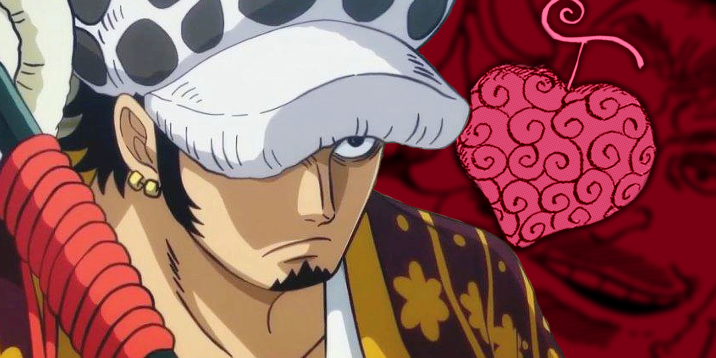 one piece trafalgar law power