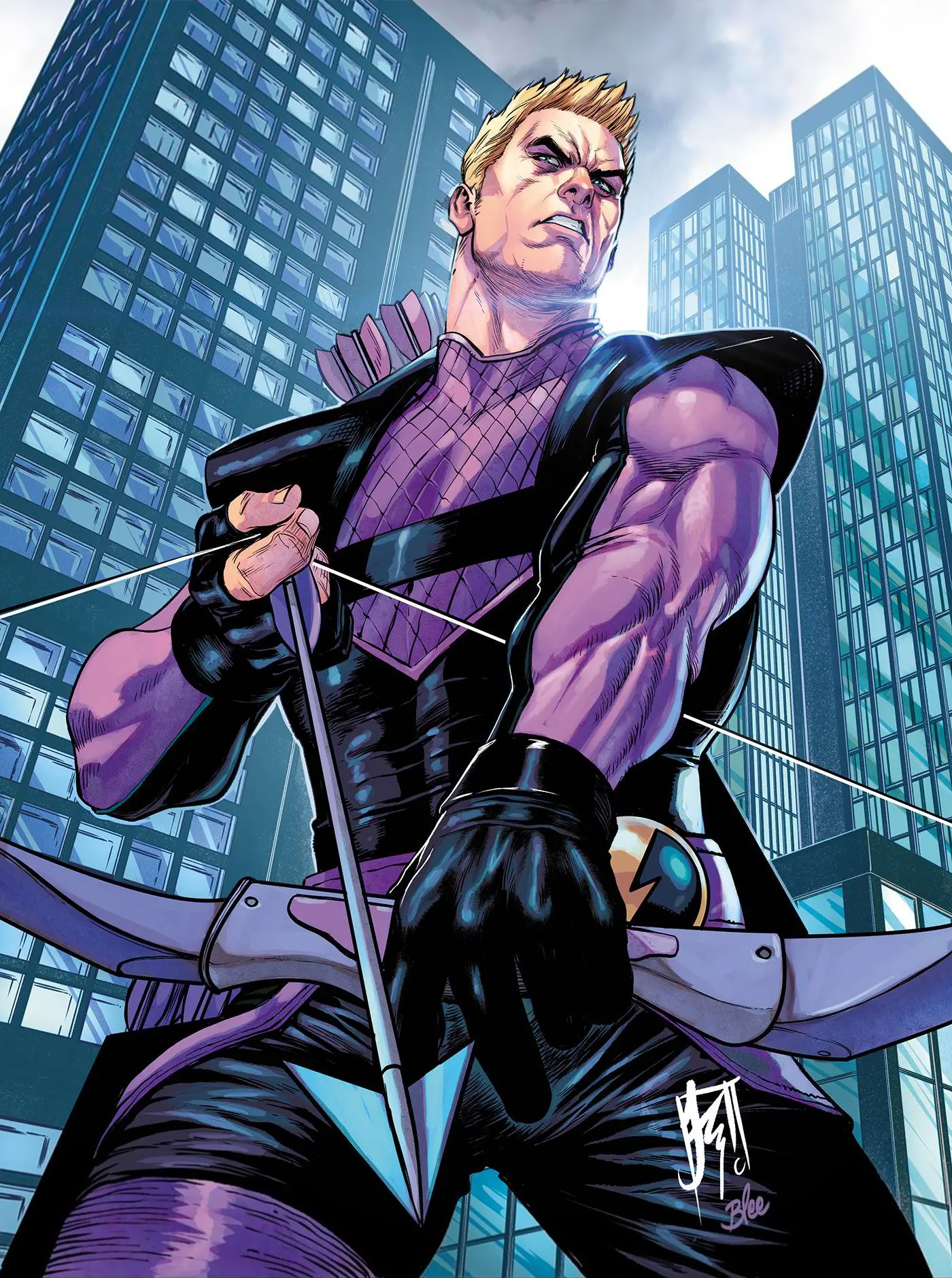 clint barton hawkeye