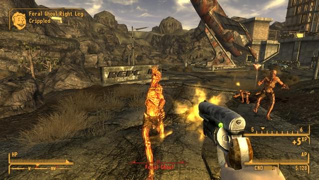 fallout new vegas gameplay