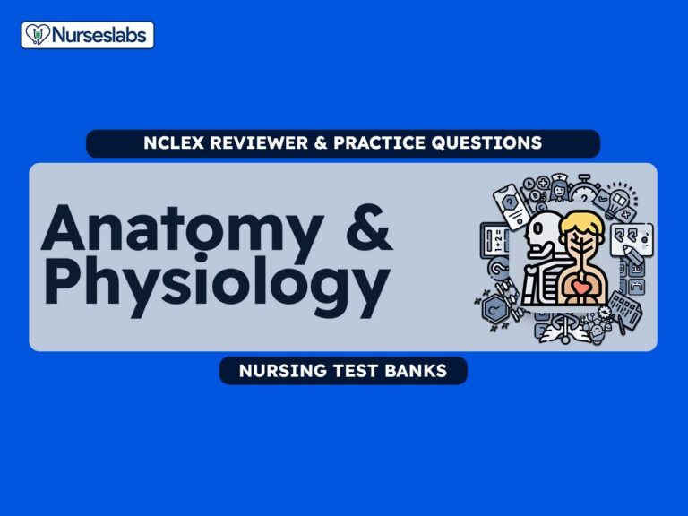 anatomy and physiology quiz nursing