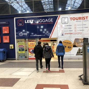 victoria station london luggage lockers