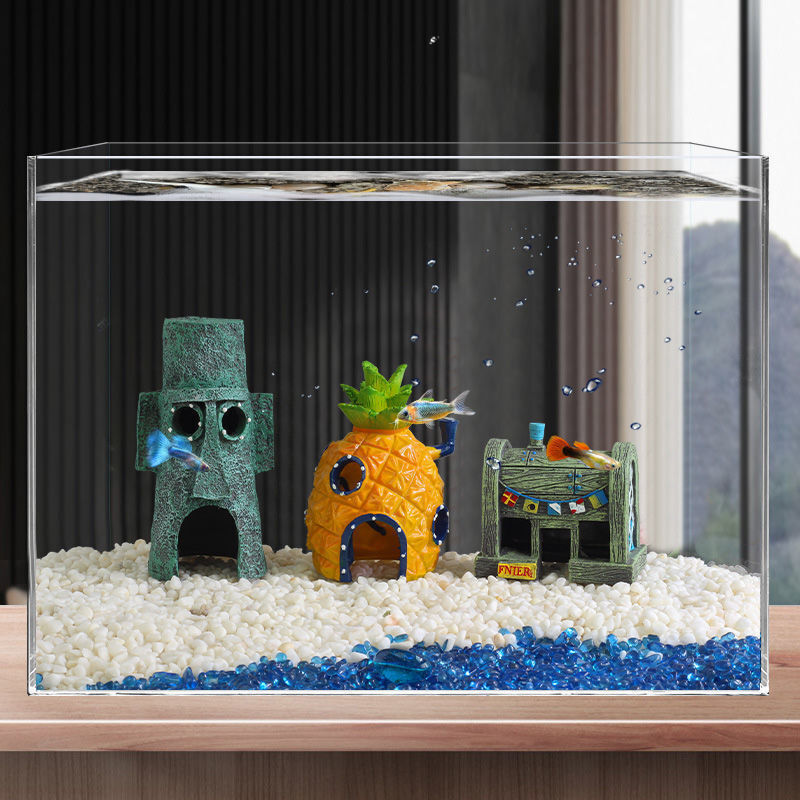 spongebob aquarium