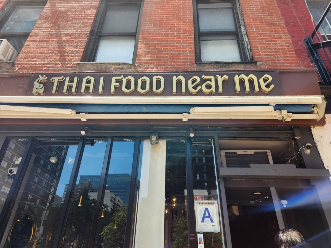 thai food near me