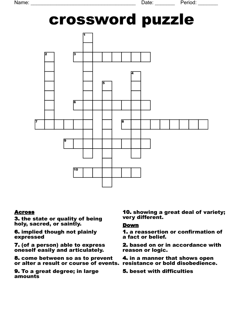 show plainly crossword