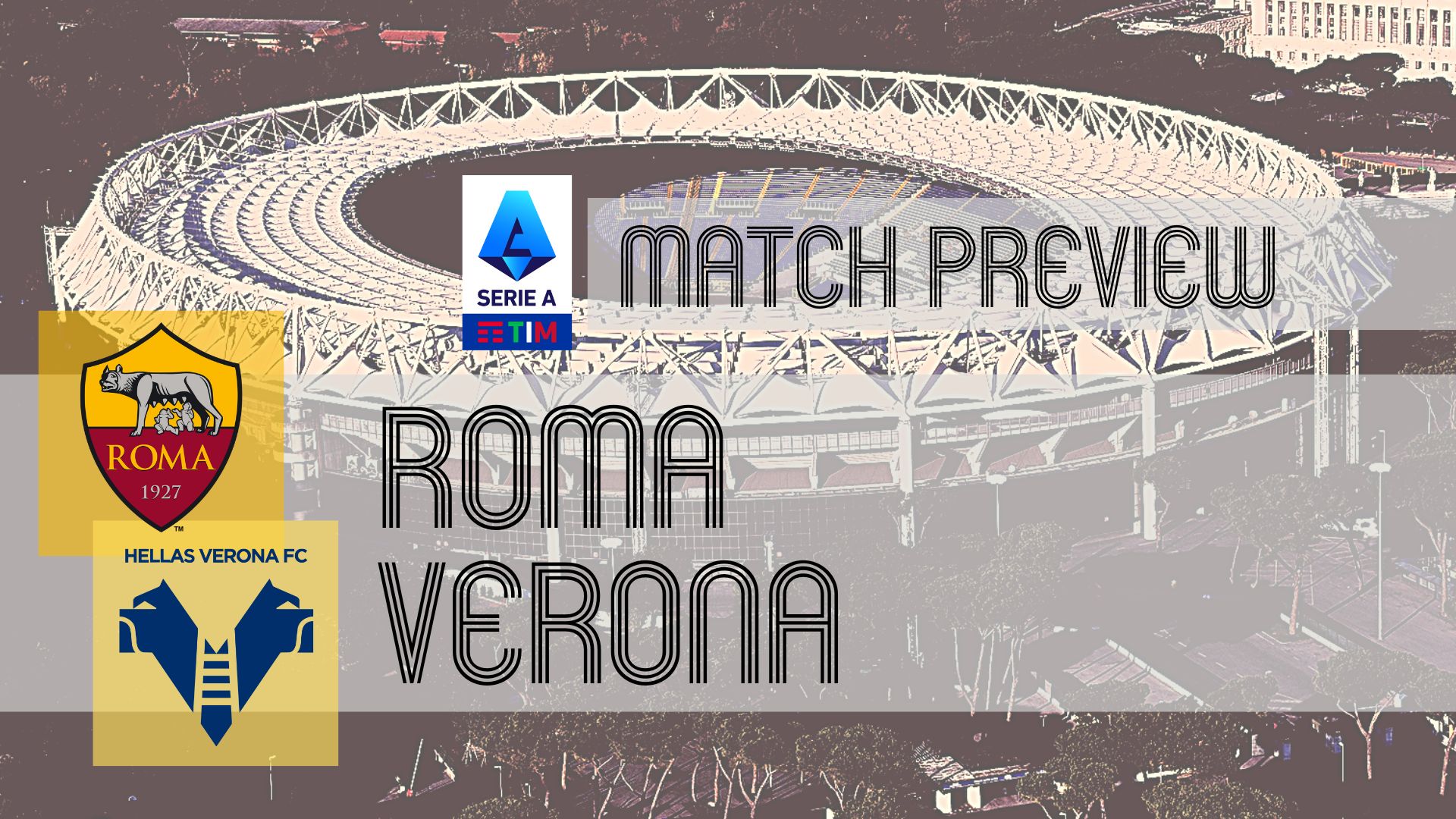hellas verona fc vs a.s. roma lineups