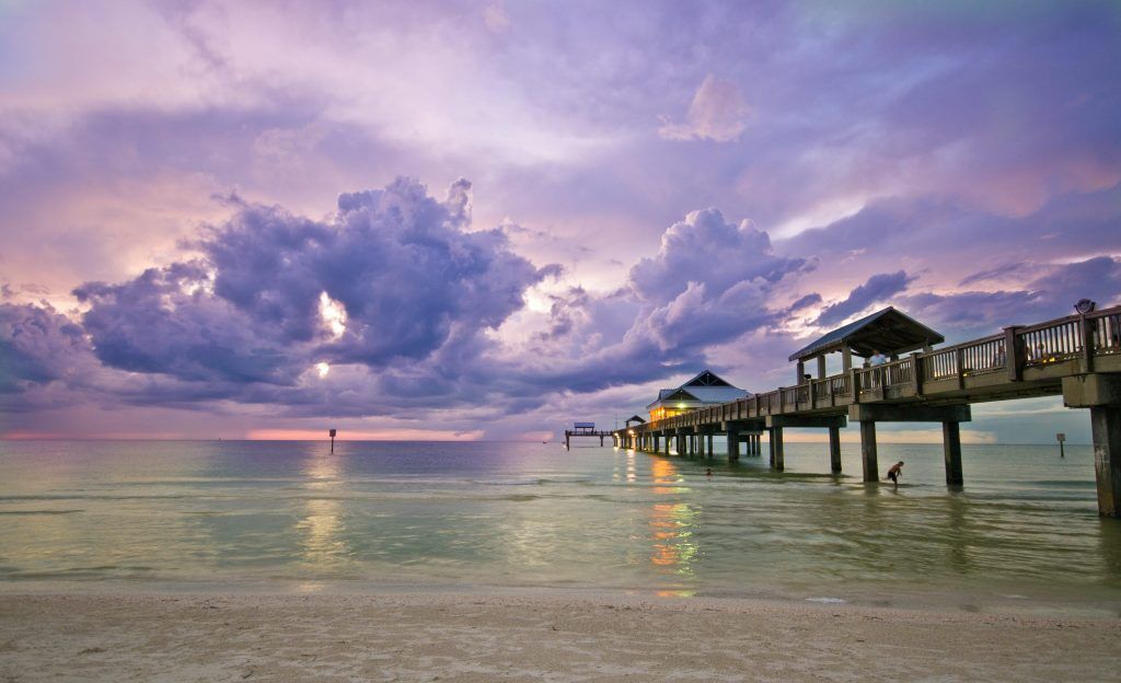 weather in clearwater beach florida in december