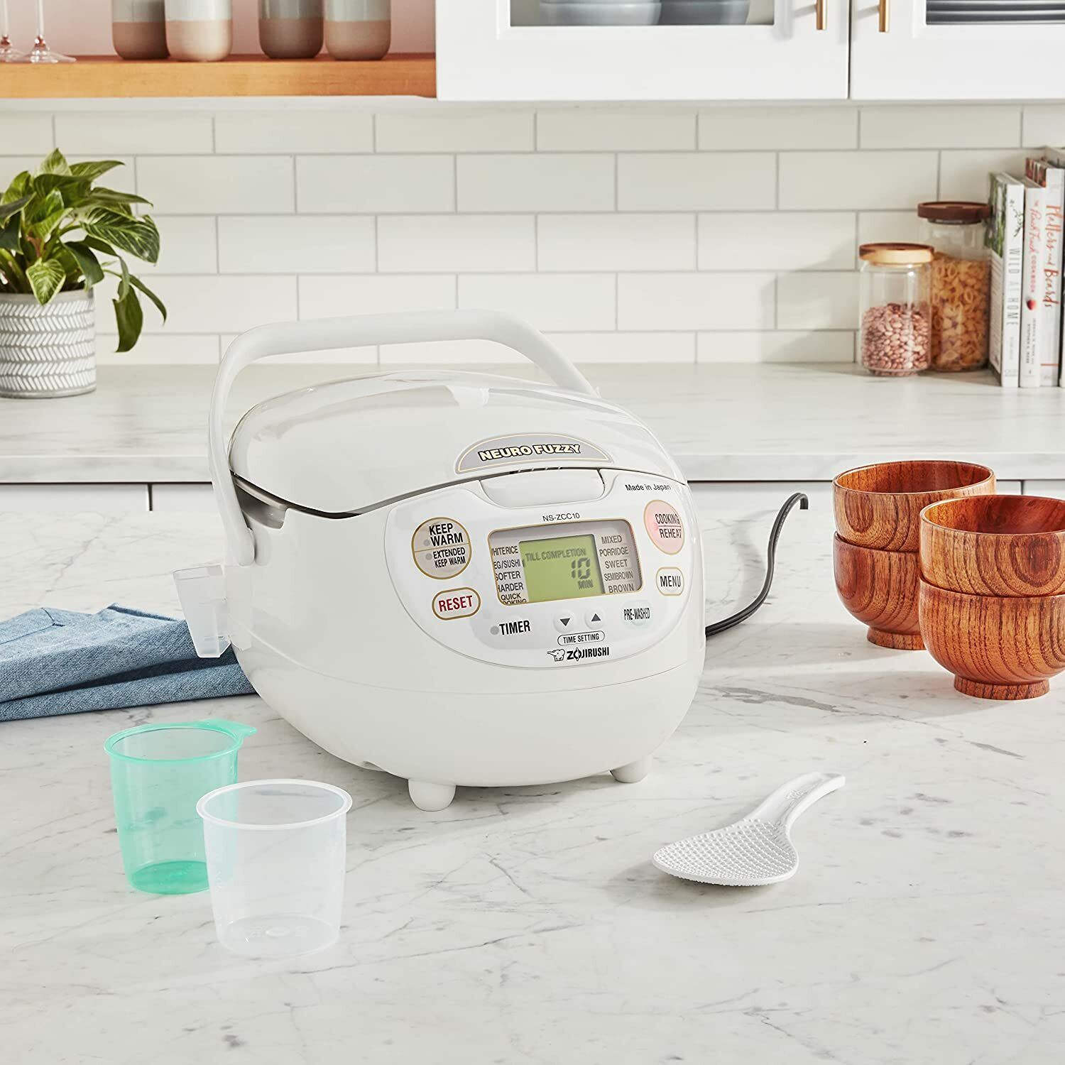 zojirushi neuro fuzzy rice cooker and warmer