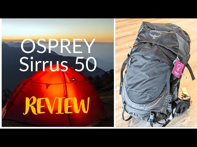 osprey sirrus 50