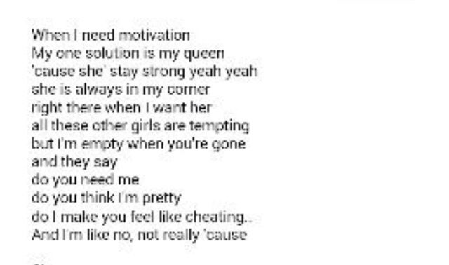 cheerleader lyrics song