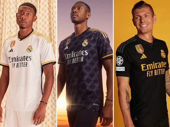 real madrid 2023/24 kit