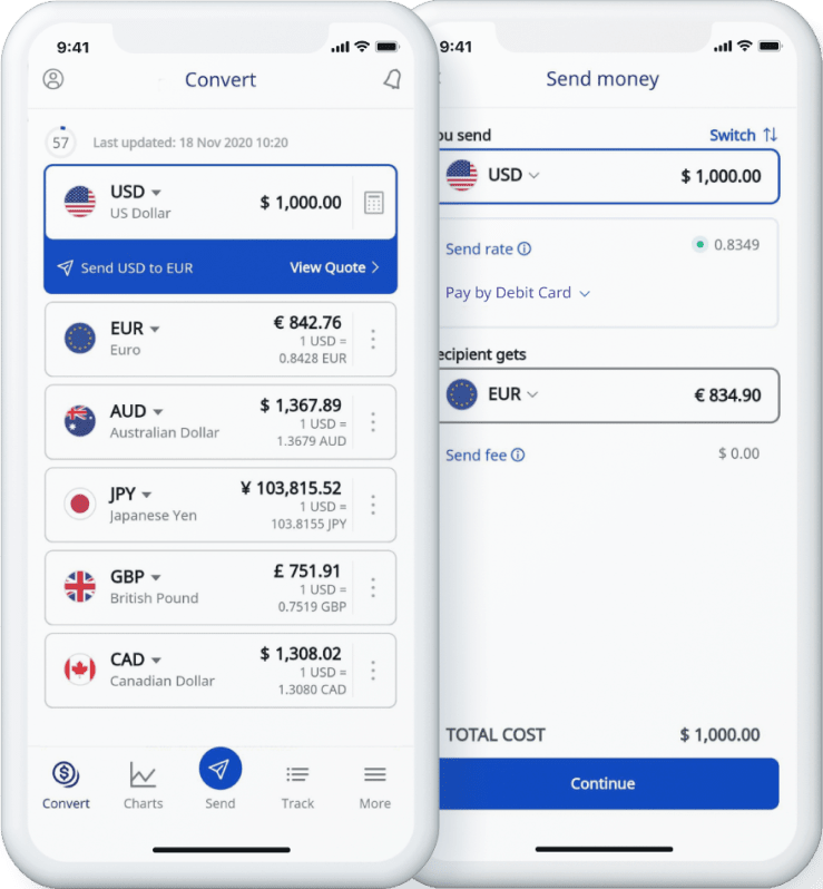 xe foreign exchange rate