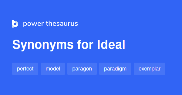 ideal thesaurus