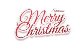 merry christmas png transparent