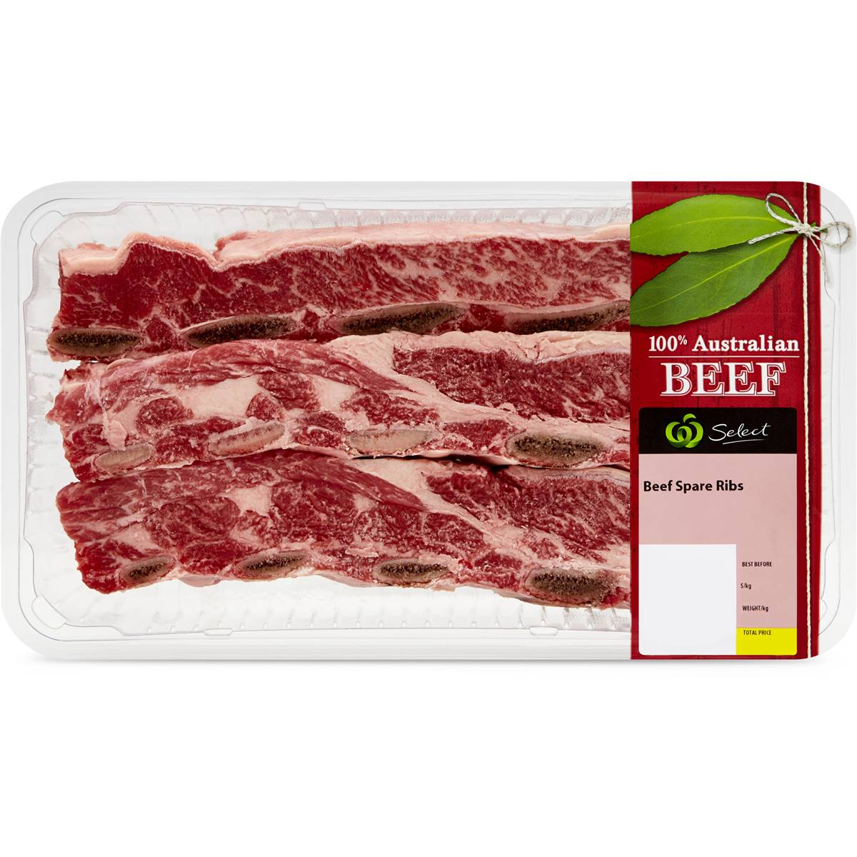 short ribs woolworths