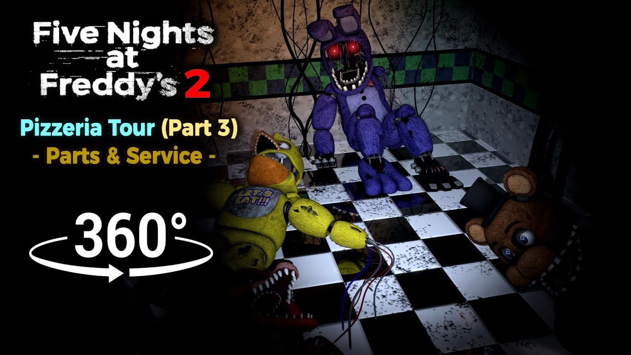 fnaf 2 parts and service