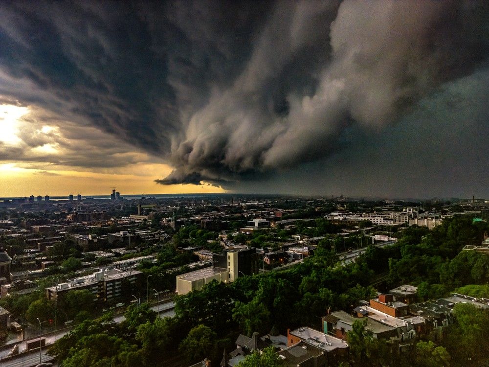 quebec tornado warning