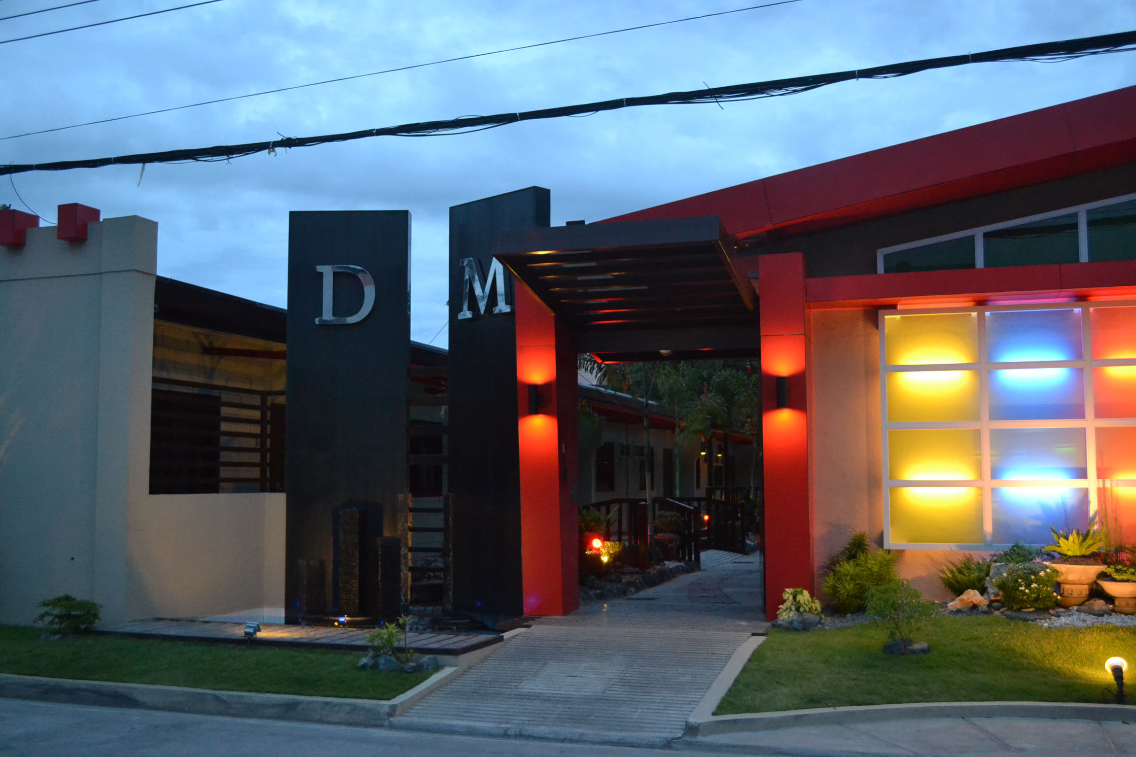 dm residence angeles city