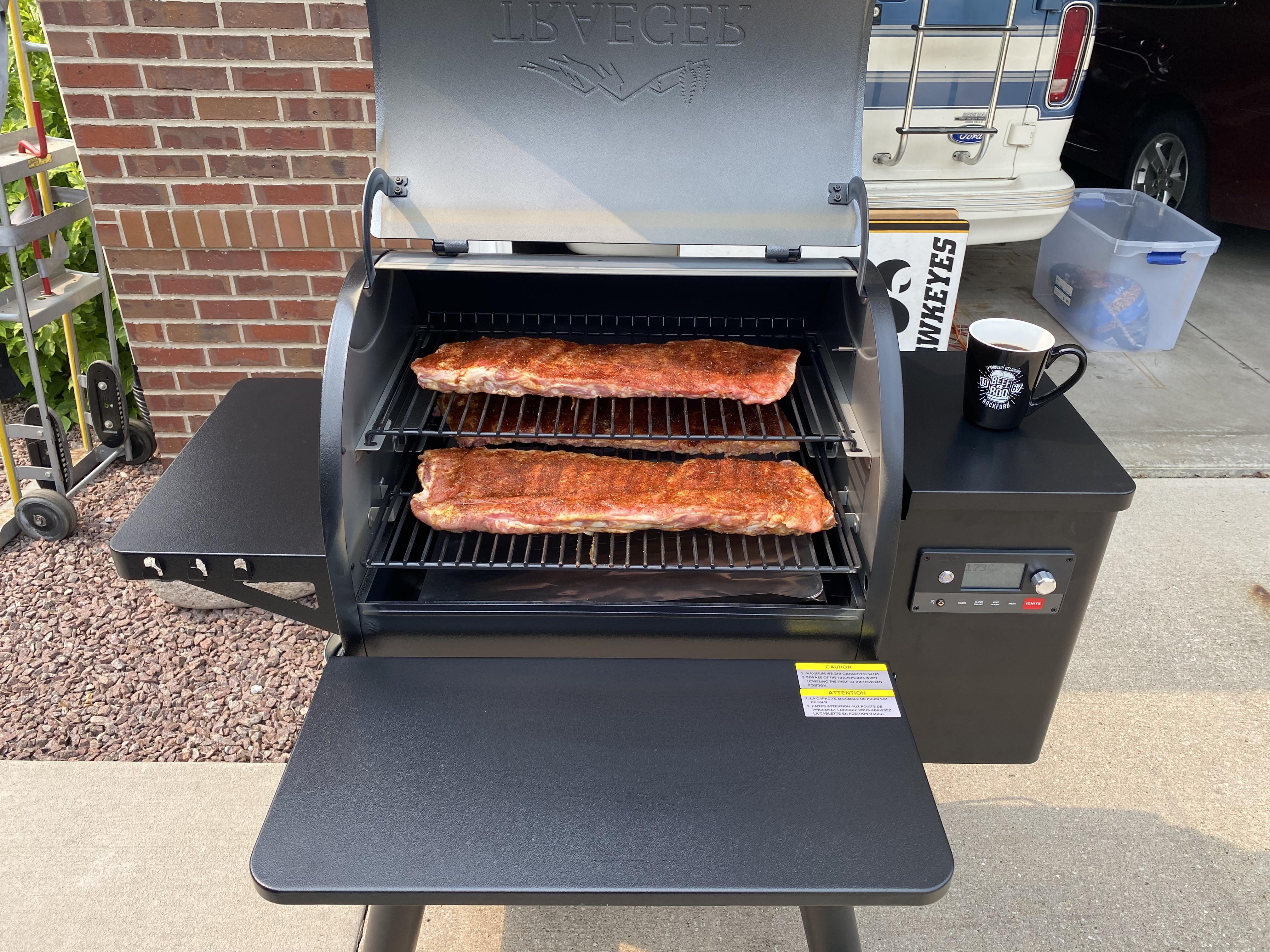 traeger redland 650 review