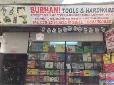 burhani tools and hardware