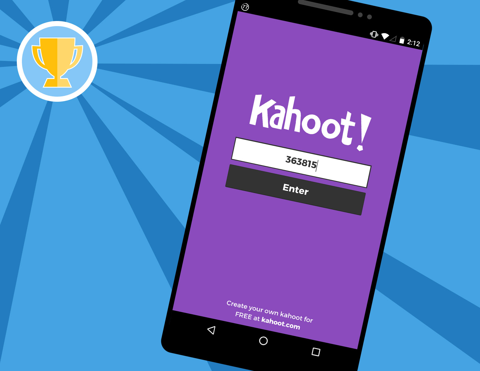 https://kahoot login