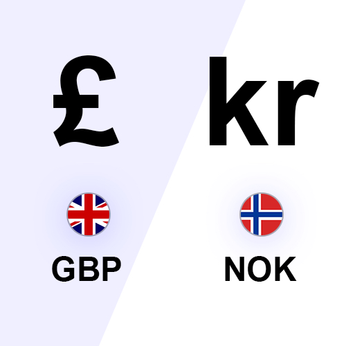 pound to norwegian kroner