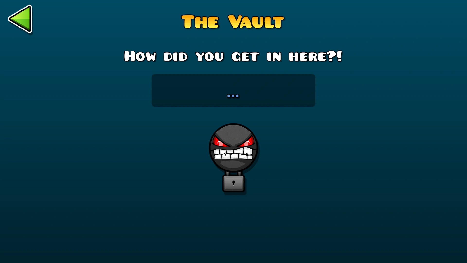 all codes vault of secrets geometry dash