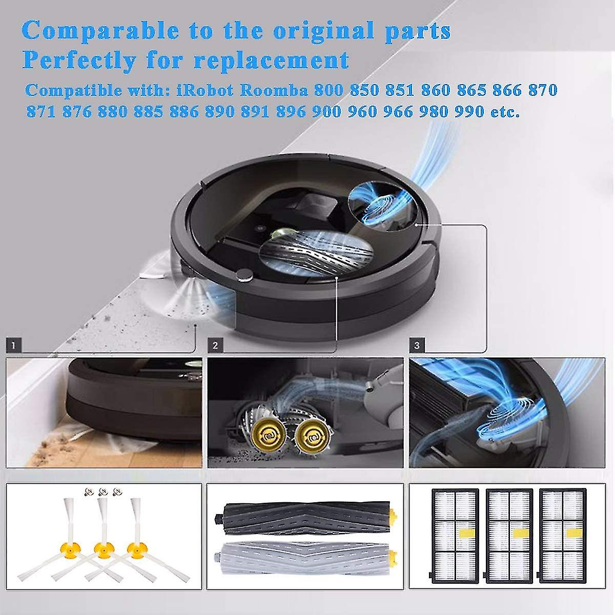 roomba replacement parts