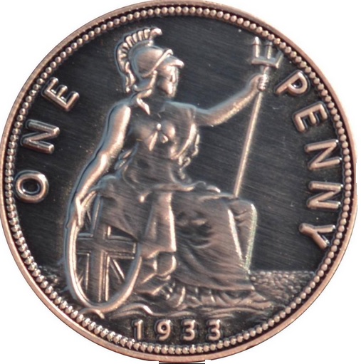 why is 1933 penny rare